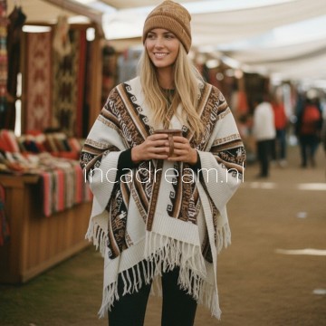 Poncho ruana 10 0