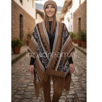 Poncho ruana 14 0