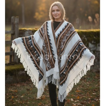 Poncho ruana 19 0