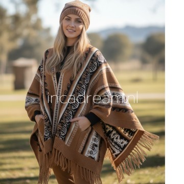 Poncho ruana 2 0