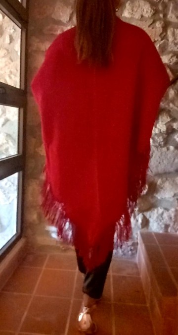 Poncho ruana 2