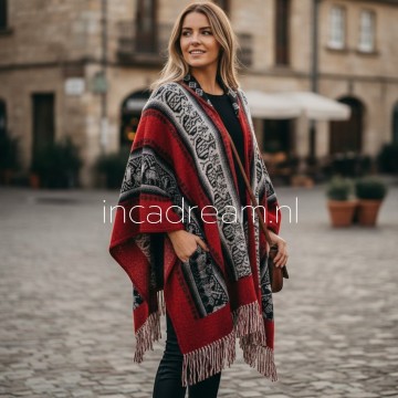 Poncho ruana 22 0