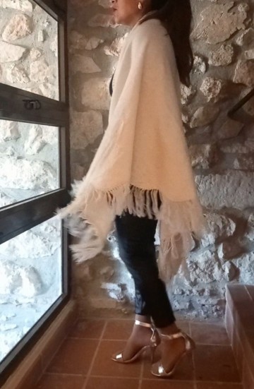 Poncho ruana 28