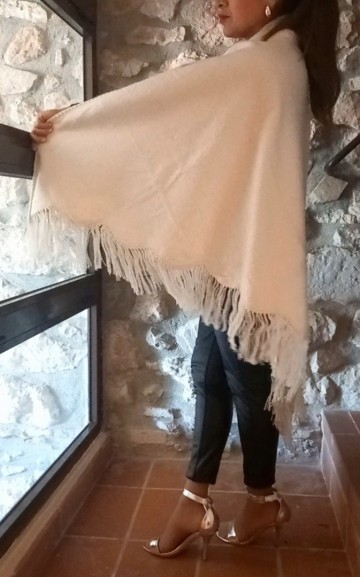 Poncho ruana 29
