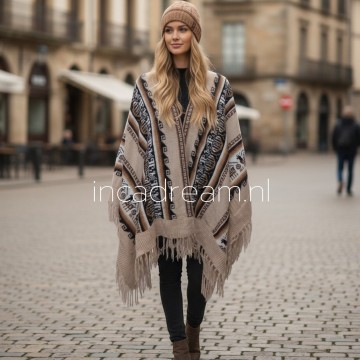 Poncho ruana 42