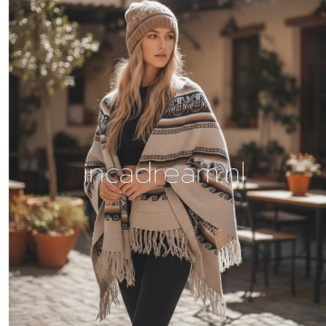 Poncho ruana 44