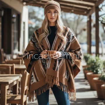 Poncho ruana 46