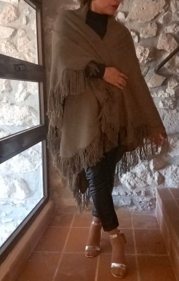 Poncho ruana 6
