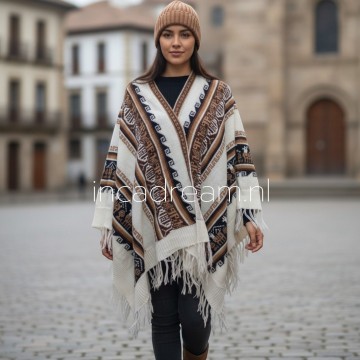 Poncho ruana 8 0