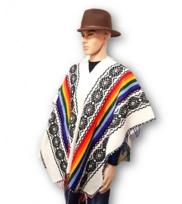 Poncho sweater mens