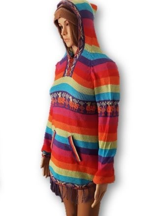 Pullover dames alpaca