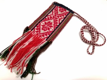 Inka handgewebte tasche