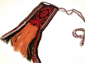 Shaman handgewebte tasche