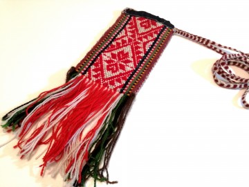 Inka handgewebte tasche