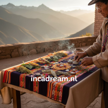 Ritual mesa cloth 17