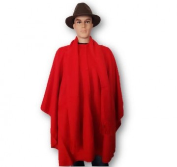 Rode alpaca poncho 0