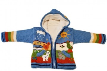 strickjacken für kinder