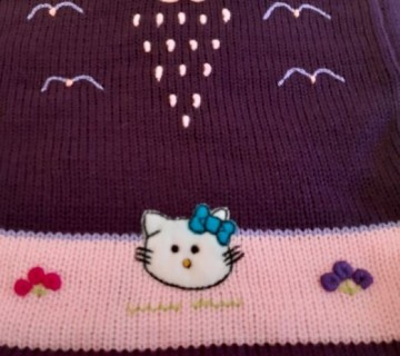 Violet kinder jasjes