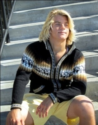 Zwarte vest van alpacawol