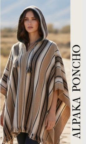 alpaca poncho